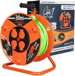 Extension Cord Reel With Cable 30m Extension Cord Reel With Cable 30m