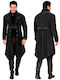 Adult Gothic Carnival Tailcoat Black