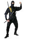 Costum De Carnaval Pentru Adulți Ninja