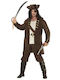 Adult Carnival Costume Captain Pirate