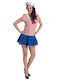Adult Carnival Costume Sailor Woman