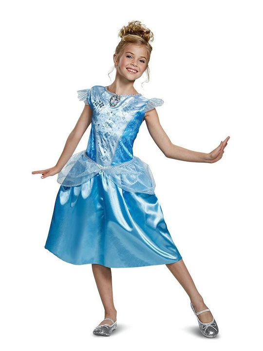 Carnival Costume Cinderella Classic