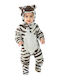 Costum de Carnaval Zebră Bebe