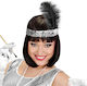 Carnival Charleston Tiara Silver