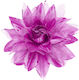 Karnevalsaccessoires Lilafarbenes Blume mit Pai...