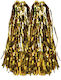 Carnival Pom Pom Cheerleader Gold