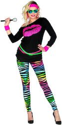 Carnival Leggings Disco Fever 80's