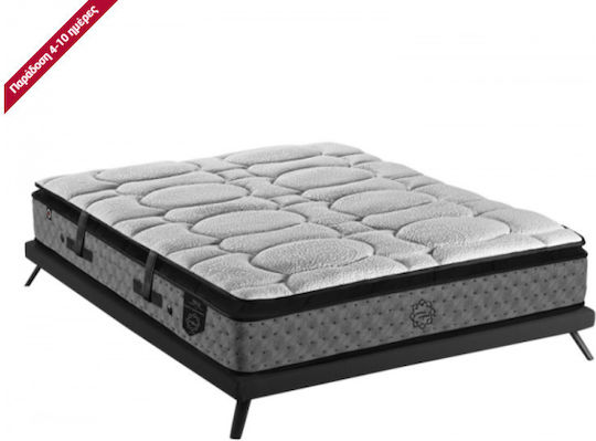 Linea Strom Silk Saltea Ortopedică 90x200cm cu Arcuri și Topper