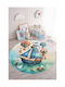SteweHome Kids Rug Light Blue 180x180cm Thickness 60mm