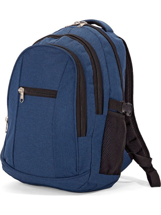 Benzi Geantă Rucsac Pentru Laptop Albastră 5532_BLue