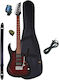 Ibanez Grx70qa Gio Trb Elektrische Gitarre Tran...