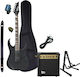 Ibanez Grg121dx Bkf Електрическа Китара Black F...