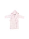 SteweHome Kids Bathrobe Lilac with Hood