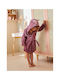 SteweHome Kids Bathrobe Cotton Hooded