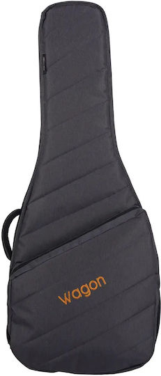 Wagon Case Βαλίτσα Ηλεκτρικής Κιθάρας Μαύρη