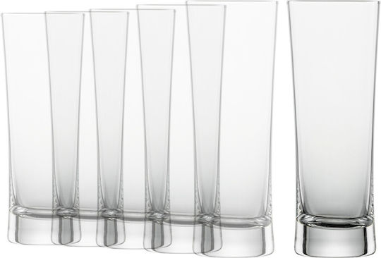 Schott Zwiesel Σετ Ποτήρια Μπύρας Κρυστάλλινα 307ml 6τμχ