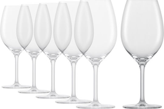 Schott Zwiesel Σετ Ποτήρια Κόκκινου Κρασιού Πλαστικά Κόκκινο 475ml 6τμχ