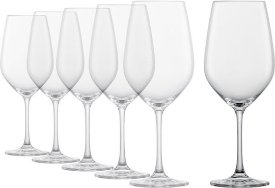 Schott Zwiesel Σετ Ποτήρια Κόκκινου Κρασιού Πλαστικά Κόκκινο 504ml 6τμχ
