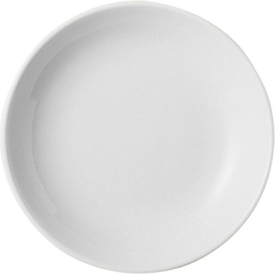 Porland Servierplatte aus Porzellan 21cm