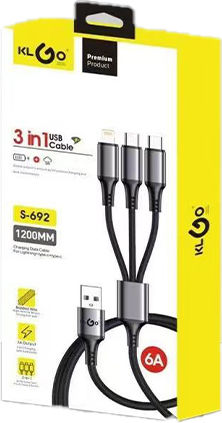 KLGO USB към Кабел 1.2m FDS-692