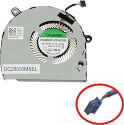 Ανεμιστηράκι Laptop Cpu Cooling Fan Dell Latitude 5500 Precision 3540 1gm4n 01gm4n Eg50040s1-ch40-s9a Dc28000mssl Dfs5k12304363p-fl3a Dc28000msfl Dc5v 0.5a 4pin Κωδ.80496