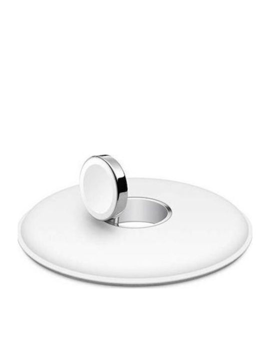 Apple Magnetischer Lade Dock Tragbare Ladegeräte Für Apple Watch Weiß