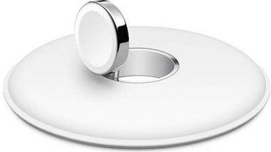 Apple Magnetic Charging Dock Зарядно за Apple Watch Бял