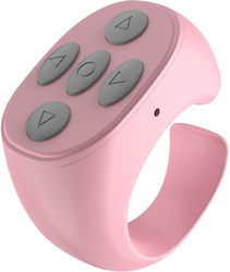 Telecomandă pentru Selfie Jx-05 Bluetooth Roz