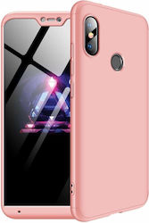 GKK 360 Full Cover Rose Gold (Mi A2 Lite)