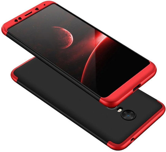 GKK GKK 360 Full Cover Plastic Black Case for Redmi 5 Plus