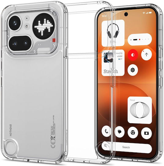 Spigen Ultra Hybrid Back Cover Silicone Transparent (Nothing Phone (4a) Pro)