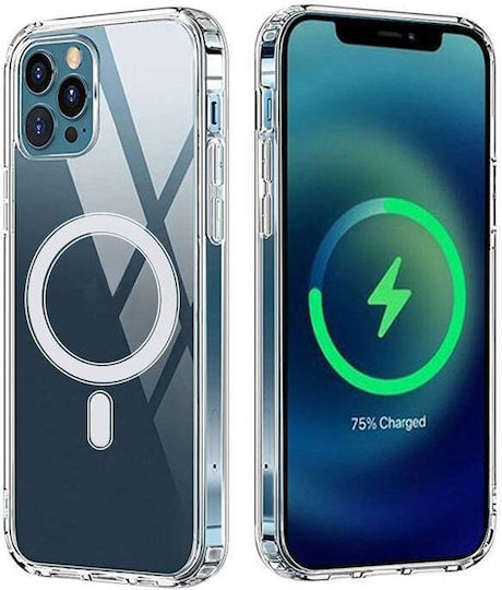 Anti Shock 1,5 Mm Mag Калъф Samsung Galaxy A37 5G Прозрачен