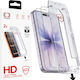 Tel Protect 2.5D Full Glue Ματ Full Face Tempered Glass 2τμχ (iPhone 17 / 17 Pro / 16 Pro)