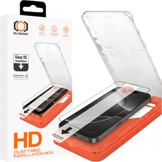 Tel Protect 5D Tempered Glass (iPhone 15 Pro Max)