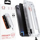 Tel Protect Full Glue Privacy Full Face Tempered Glass 2τμχ (iPhone 15)