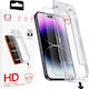 Tel Protect 2.5D Full Glue Ματ Full Face Tempered Glass (iPhone 17e / 16e / 14 / 13 / 13 Pro)