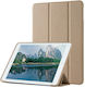 Flip Cover Ανθεκτική Χρυσή (Tab S9)