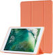 Flip Cover Ανθεκτική Πορτοκαλί (M5 Lite)