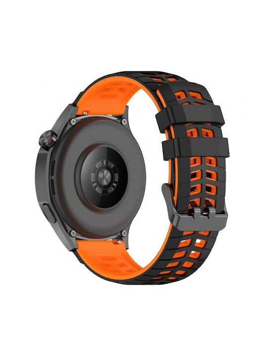 Кайш Силиконов Черен (Xiaomi Watch 5)