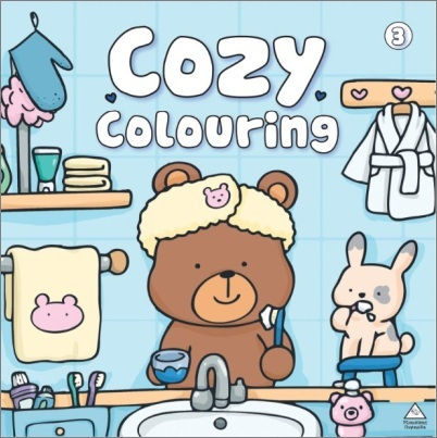 Malbuch Cozy Coloring Malbuch Cozy Coloring