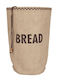 Natural Elements Stoff-Brotkasten Beiges 34x17x42cm
