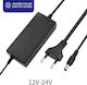 Universal Τροφοδοτικό 12V 3A με Ισχύ 36W (AW-57654)