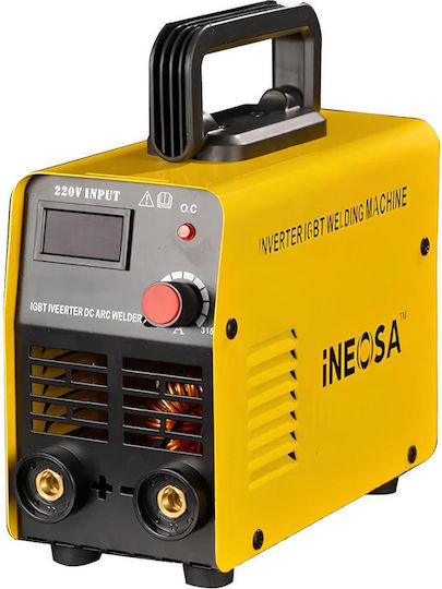 Der Ineosa Mma-250s Schweißumformer Ein Leistungsstarkes Hochleistungs-Schweißgerät Elektroden