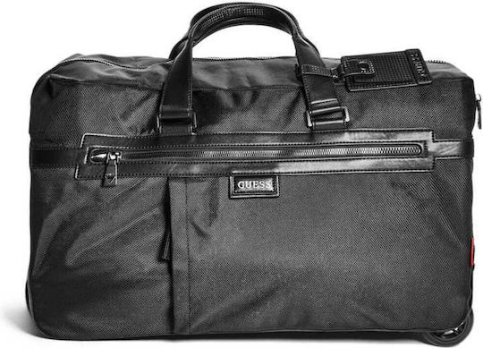 Guess Dan Weekender Sak Voyage Black Fabric