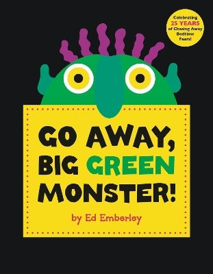 Go Away Big Monster Ed Emberley Little Young Readers