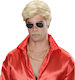 Perucă De Carnaval George Mustață Blondă