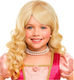 Widmann Karneval Perücke Kindermilch Princess