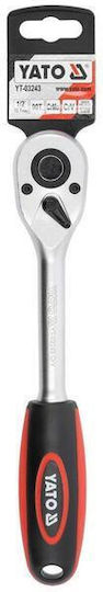 Yato Ratchet 90 Teeth with 1/2" Drive Length 25.5cm