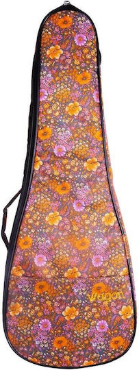 Wagon Case Θήκη Γιουκαλίλι με Επένδυση Μαύρη