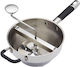 Kitchen Craft Potato Press Stainless Steel 42.5x21x10cm